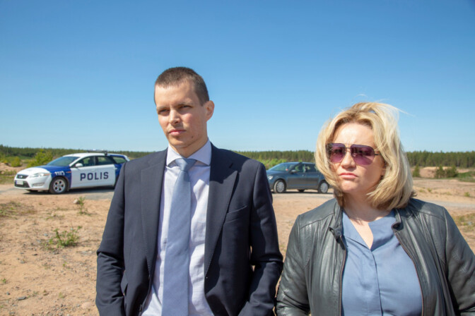 3 säsonger av en av Finlands mest älskade kriminalserier har anlänt till SkyShowtime