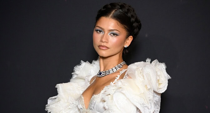 Zendaya till MovieZine: ”Ett speciellt ögonblick att träffa Nolan”