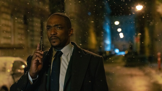 Captain America-skådisen medverkar i ny heist-serie från Apple – premiär i höst