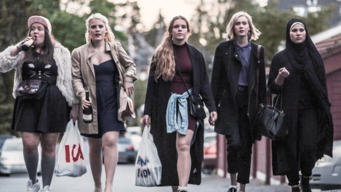 4 säsonger av ungdomsdramat ”Skam” dundrar in på SVT Play