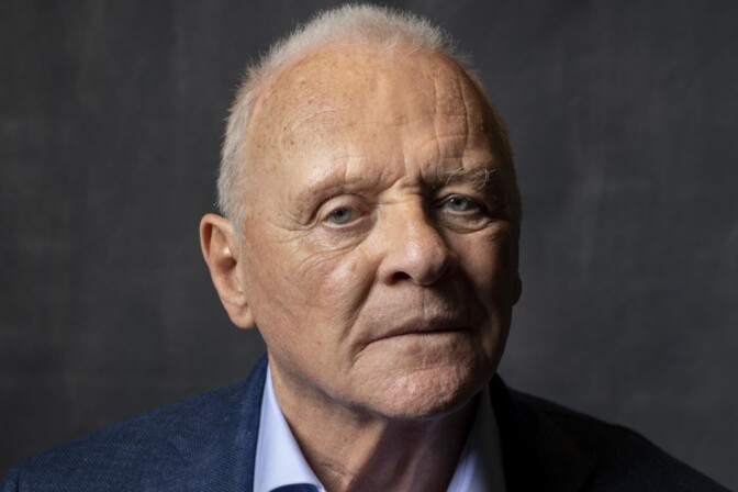Anthony Hopkins stod upp mot mobbande regissör: ”Det är bara en fånig film”