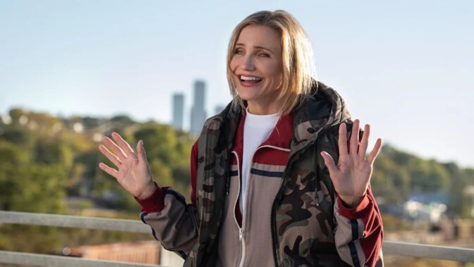 Cameron Diaz är tillbaka igen – gör ny actionkomedi med Netflix