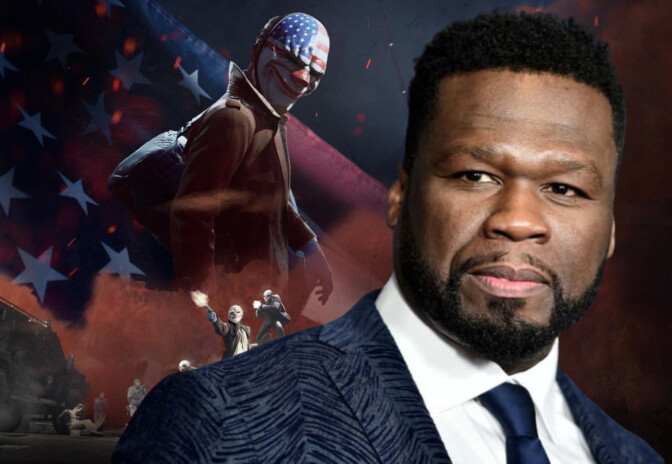 50 Cent producerar tv-serie på svenska ”Payday”-spelen