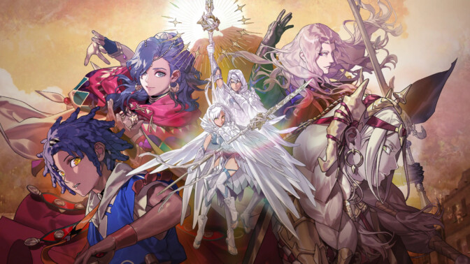"Fire Emblem: Fortune's Weave".