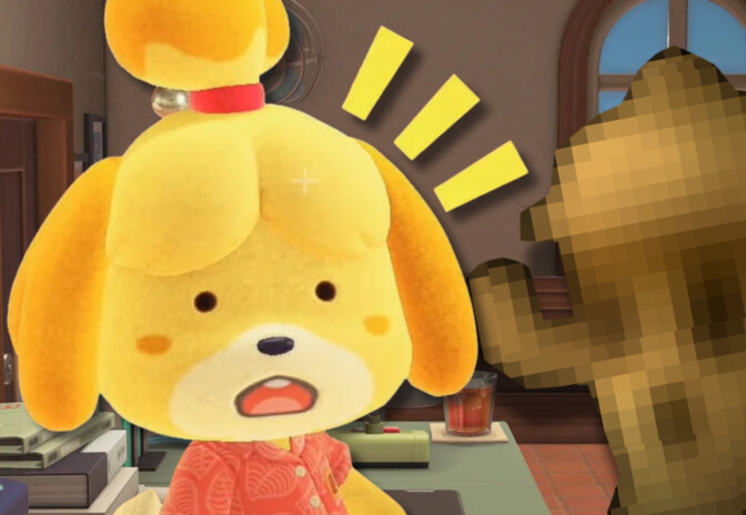 Arga föräldrar ringde ner Nintendo – spelkaraktären ”ser ut som en penis”