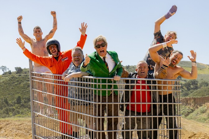 "Jackass: Best and Last".