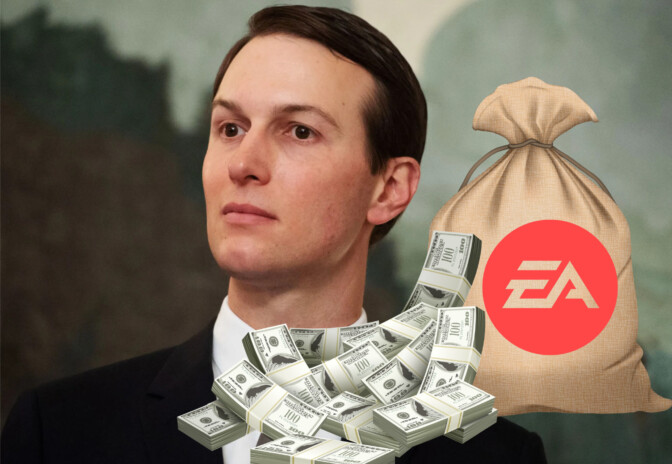 EA tillhör Saudiarabien och Jared Kushner nu – ”blodbad” väntar