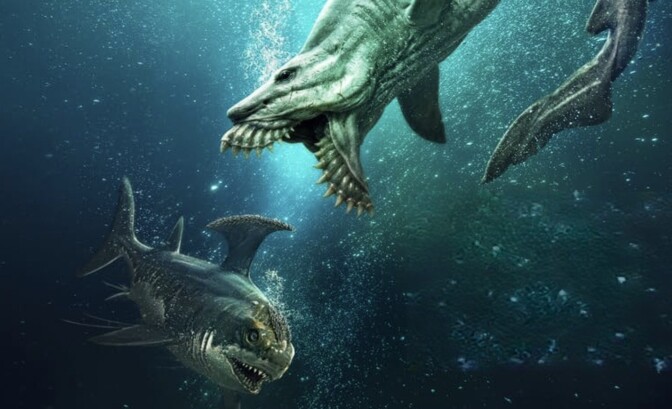 “Jurassic Sharks” är veckans otippade tittarsuccé – bjuder på 15 meter lång haj
