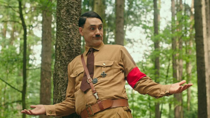 Taika Waititi i "Jojo Rabbit"