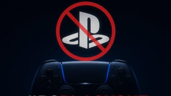 Arga spelare bojkottar Playstation i en vecka