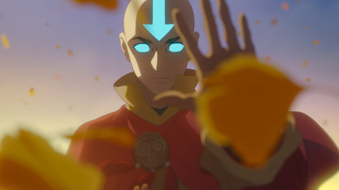 "Avatar Aang: The Last Airbender"