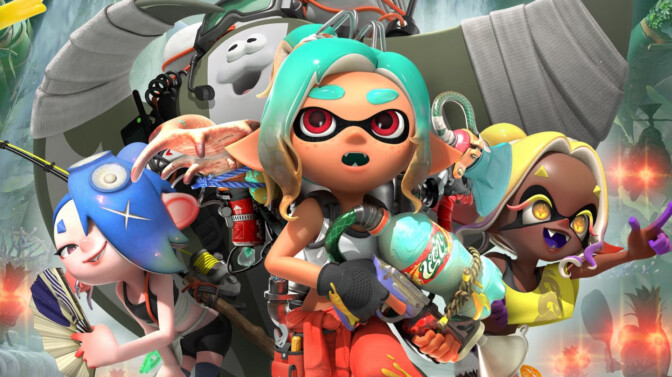 5 färska skäl bjuder in till att bli bläckfisk i ”Splatoon: Raiders”