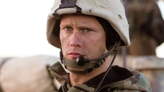 Alexander Skarsgård i "Generation Kill".