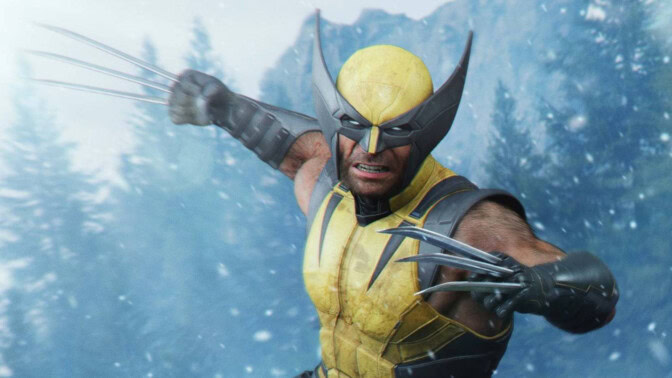 "Marvel's Wolverine".