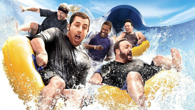 ”Grown Ups”-gänget återförenat – Adam Sandler delar första bilden från trean