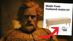 IKEA hyllas världen över – efter briljant blinkning till Alexander Skarsgård