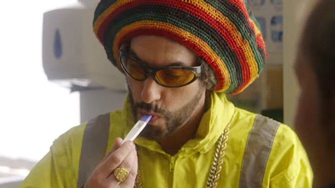 Fullkomligt kaos i första trailern till ”Ali G: Who Iz I?”