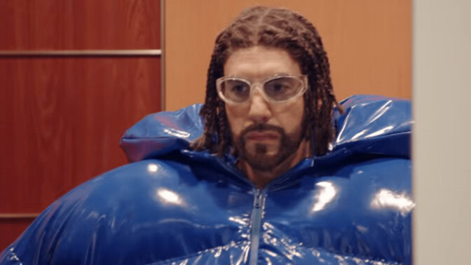 Ali G får nobben av biokedja
