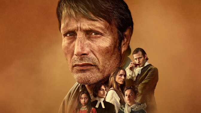 Ikväll på tv: Mads Mikkelsen i storslaget danskt Oscarsbidrag från 2023