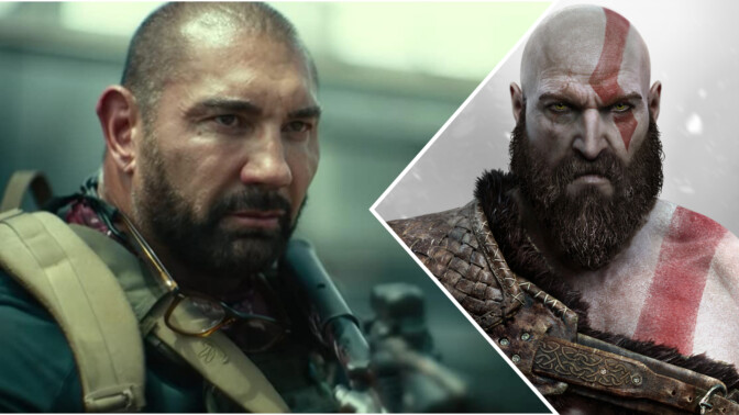 Dave Bautista tar över rollen som Kratos i ”God of War”