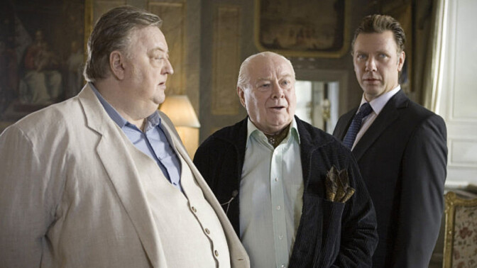 Ikväll på tv: Jan Malmsjö gör kvällens Beckfilm sevärd