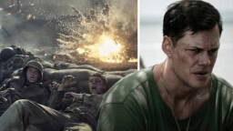 Bill Skarsgårds råa krigsdrama jämförs med ”Rädda menige Ryan”