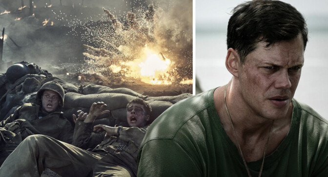 Bill Skarsgårds råa krigsdrama jämförs med ”Rädda menige Ryan”