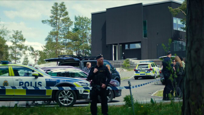 Miniserien "Blodsoffer" har premiär i veckan.