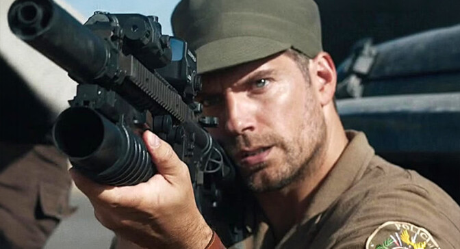 Filmtoppen: 98 minuters actionthriller med Henry Cavill gör succé i Sverige