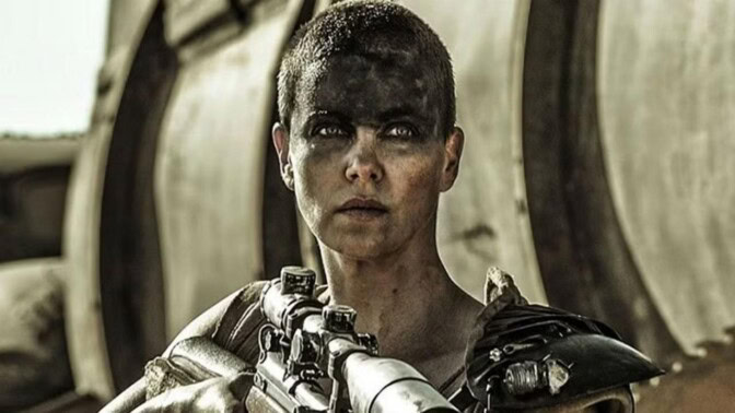 Charlize Theron, "Mad Max: Fury Road", 2015
