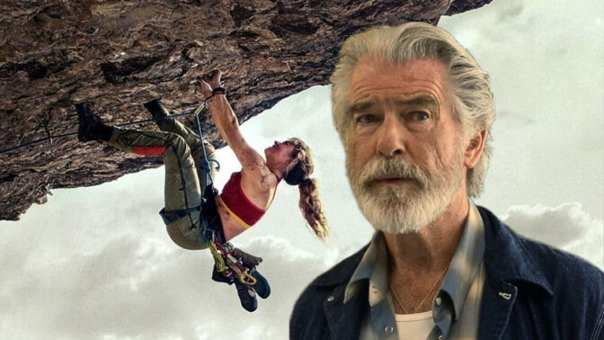 Premiärdatumet för ”Cliffhanger” är klart – Pierce Brosnan ersätter Stallone