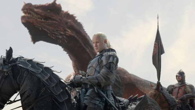 ”House of the Dragon”-skådisarna om dödsscenerna i finalen: ”Jag fick dö på TV!”