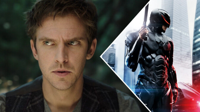 Dan Stevens i "Legion" och Joel Kinnaman som RoboCop.