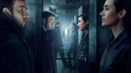 ”Dark Matter” är sci-fi-serien som bara blir bättre ju mer den spårar ur