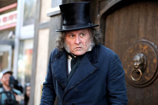Johnny Depps nya julfilm ”Ebenezer” håvar in höga betyg