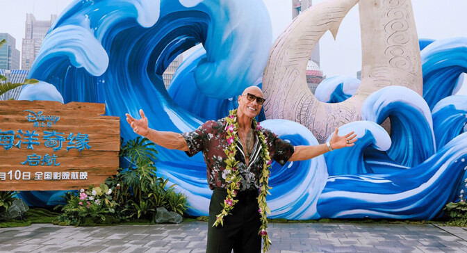 Dwayne Johnson försvarar ”Vaiana” efter sågningarna: ”Sånt händer”
