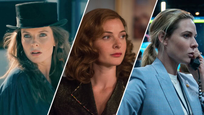10 filmer där Rebecca Ferguson tog Hollywood med storm