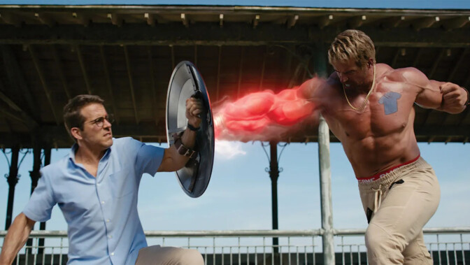 På tv idag: Ryan Reynolds spelar NPC i knasig tv-spelsfilm