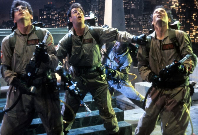 Visste du att… tittare kunde ringa till ”Ghostbusters” i verkligheten?