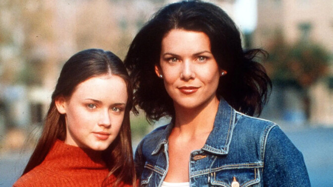 Alexi Bledel och Lauren Graham i "Gilmore Girls".