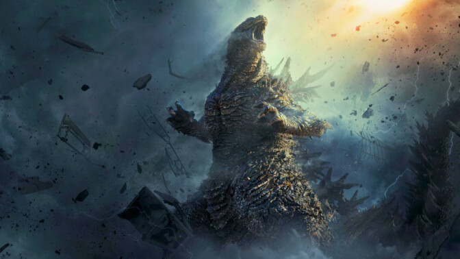 Godzilla kommer tillbaka.
