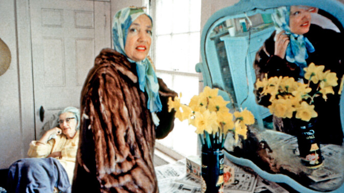"Grey Gardens", en kultklassiker från 1975.