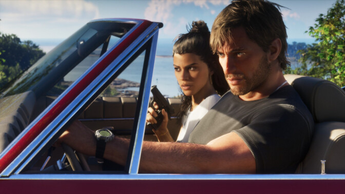 Kartan i ”Grand Theft Auto VI” är dubbelt så stor som i femman