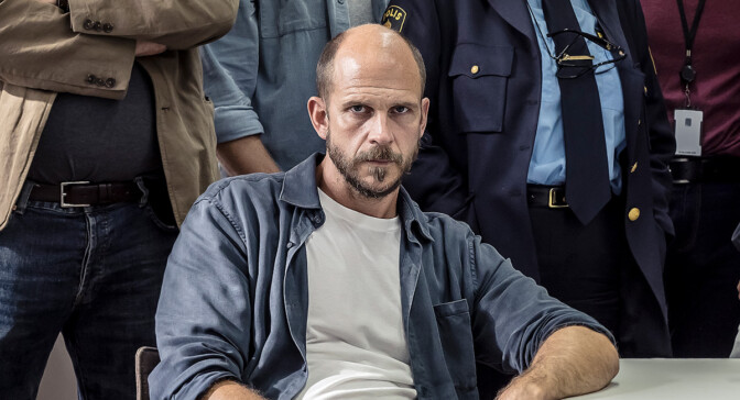 Gustaf Skarsgård - snart i rollen som Kurt Wallander.