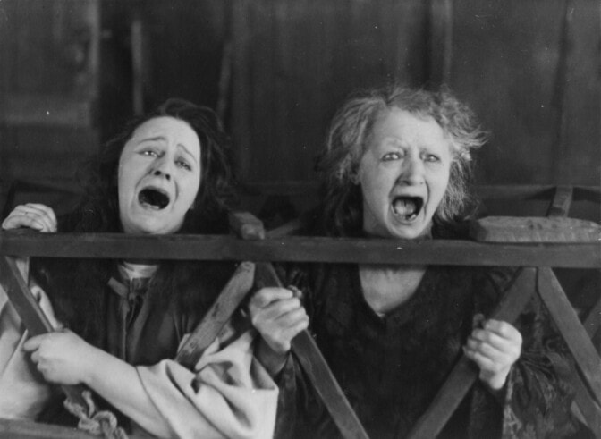 "Häxan", 1922