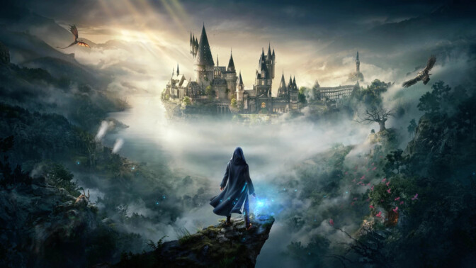 "Hogwarts Legacy".