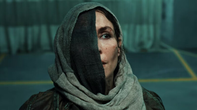 Noomi Rapace i "Hot Spot".