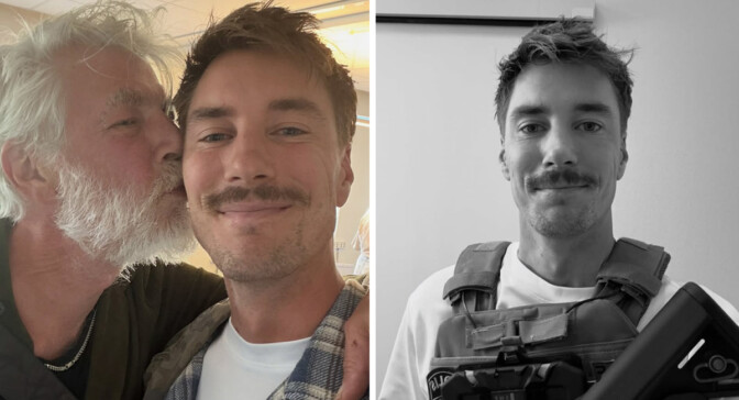 Influencern blir polis i Johan Falk-filmerna: ”Barndomsdröm!”