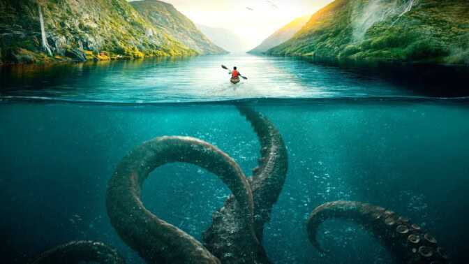 Norges senaste monsterfilm kallas för ”ett magplask” – ute digitalt
