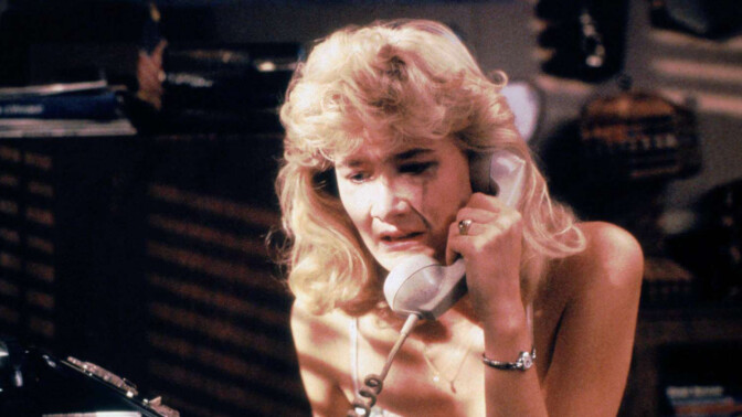 Laura Dern i "Blue Velvet".